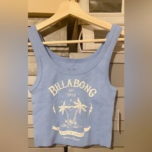 Blue Billabong Tank Top